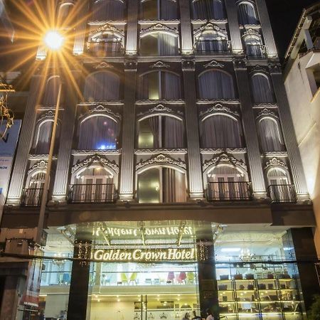 Golden Crown Hotel Hô Chi Minh-Ville Extérieur photo