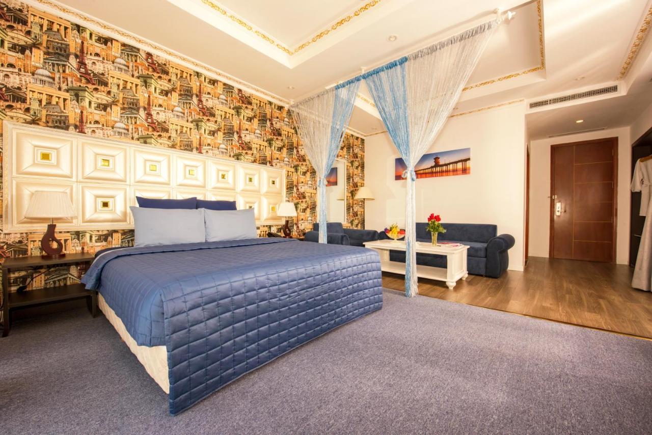 Golden Crown Hotel Hô Chi Minh-Ville Extérieur photo