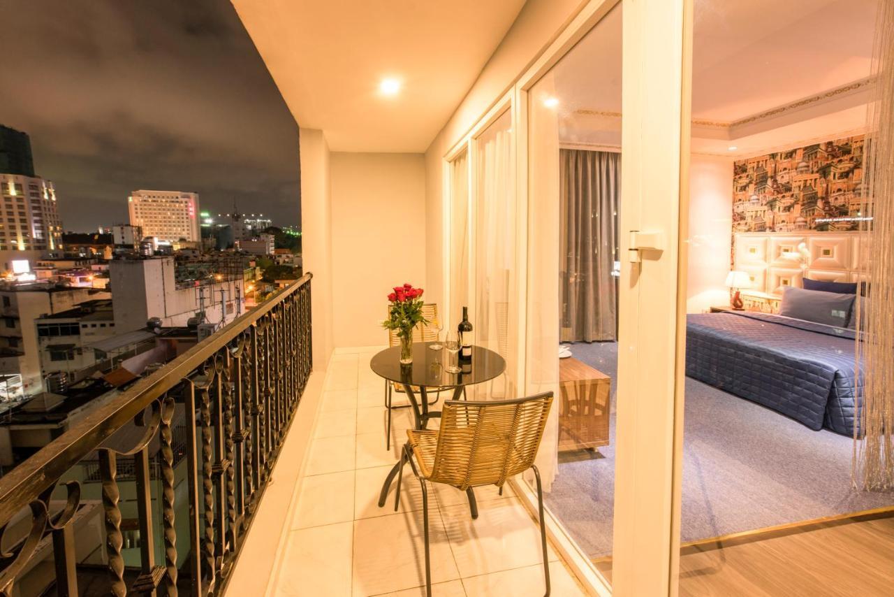 Golden Crown Hotel Hô Chi Minh-Ville Extérieur photo