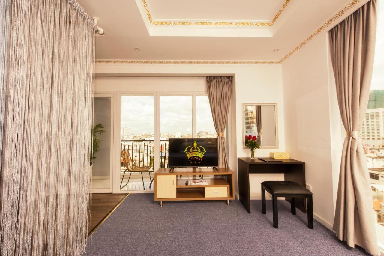 Golden Crown Hotel Hô Chi Minh-Ville Extérieur photo