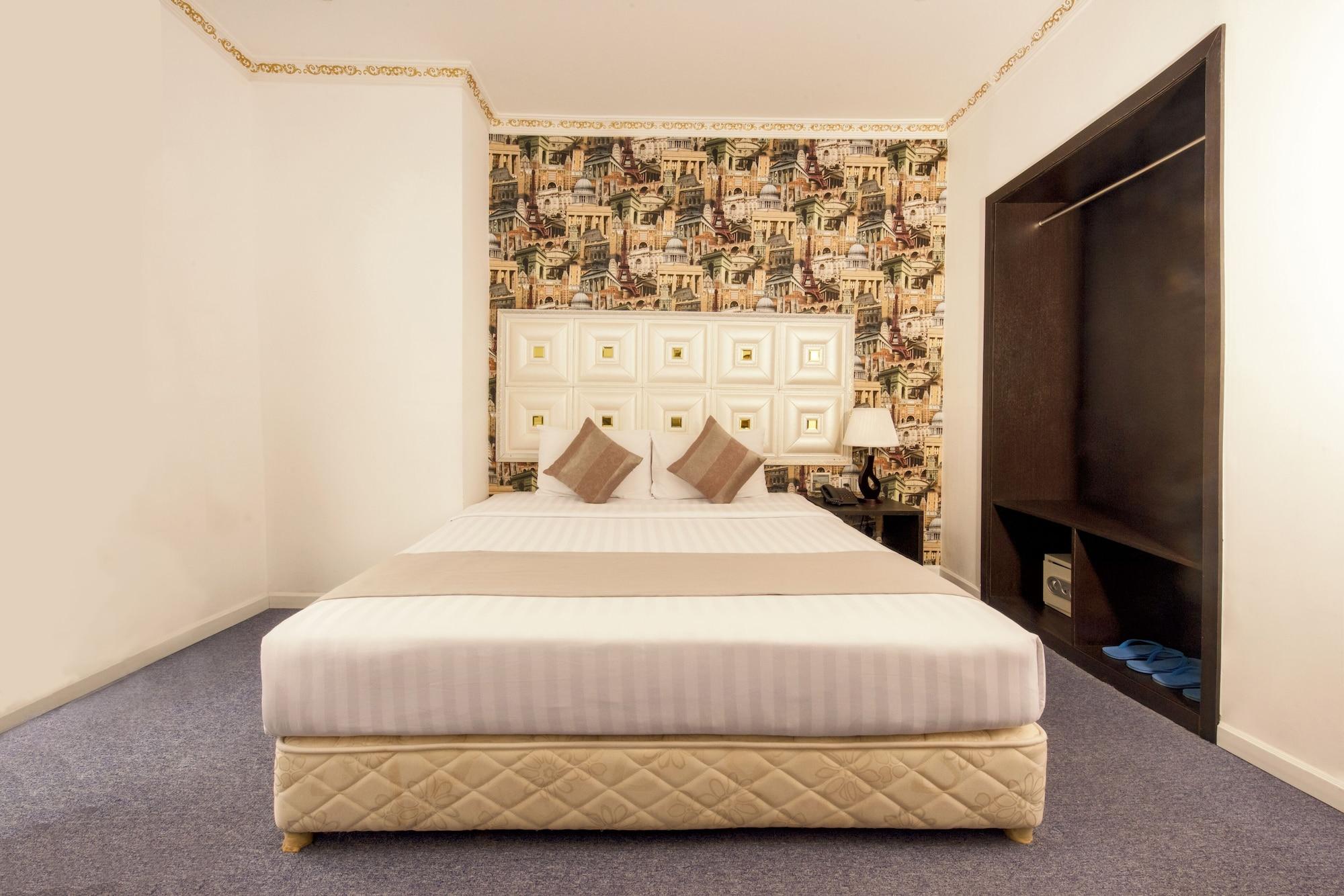 Golden Crown Hotel Hô Chi Minh-Ville Extérieur photo