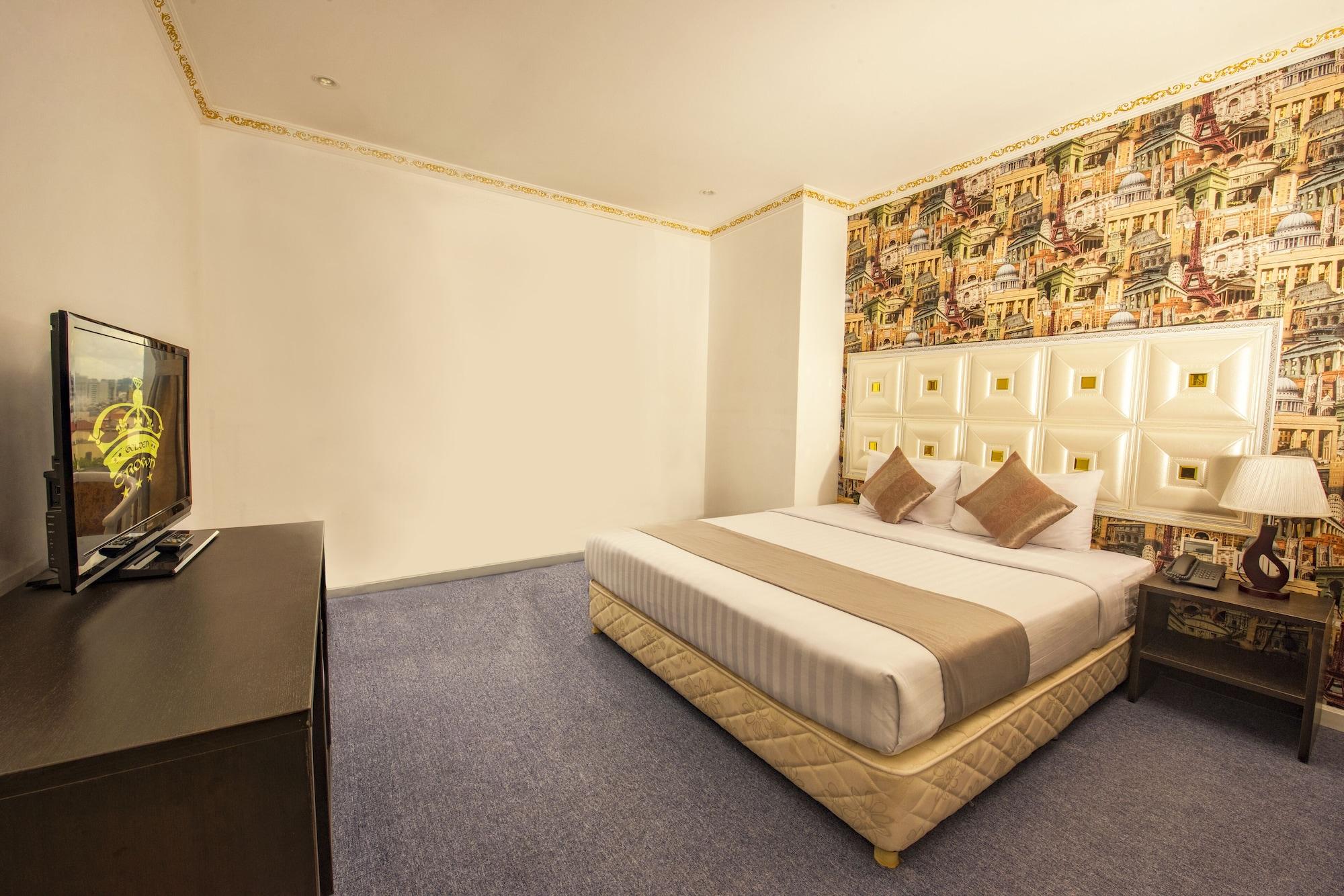 Golden Crown Hotel Hô Chi Minh-Ville Extérieur photo