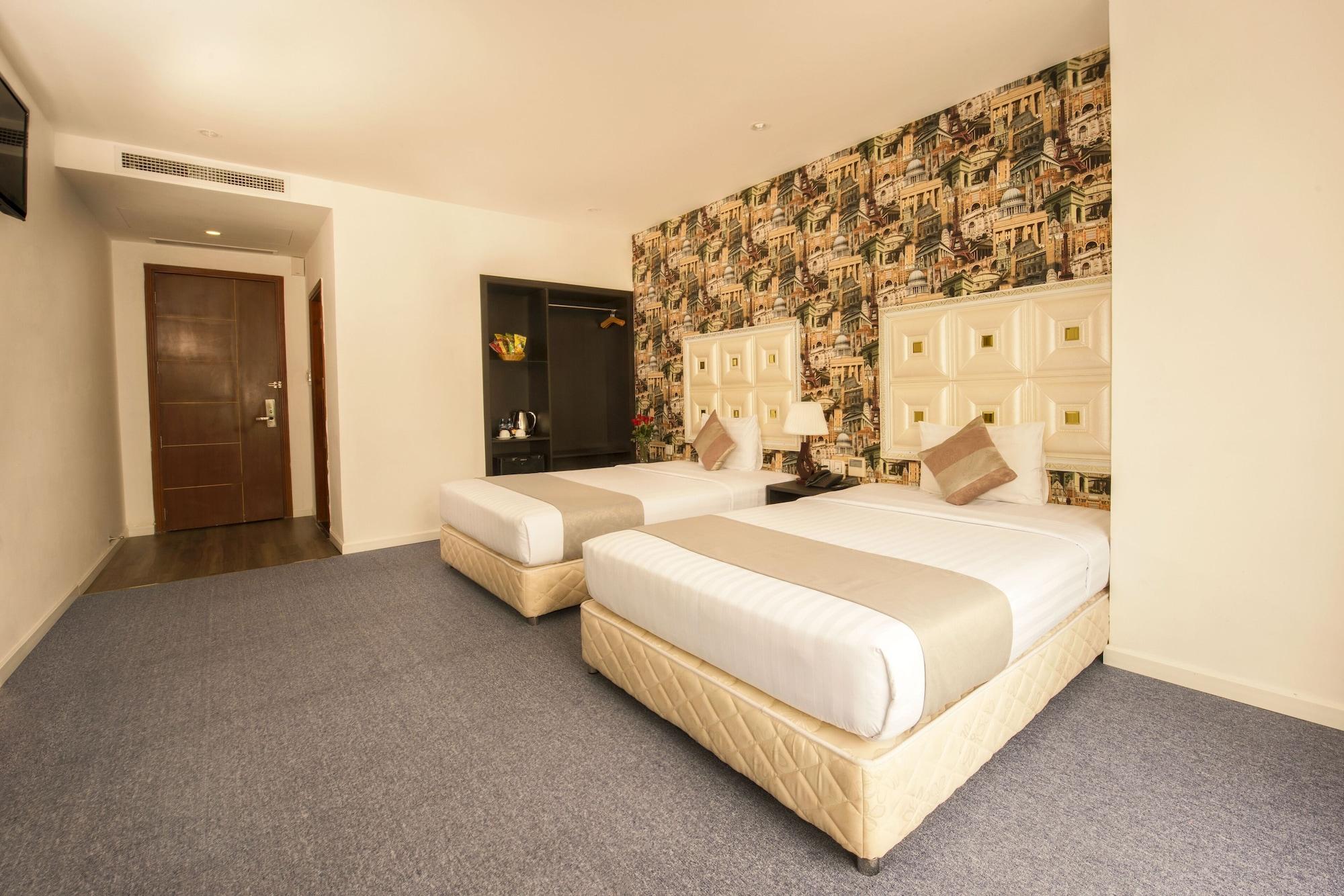 Golden Crown Hotel Hô Chi Minh-Ville Extérieur photo