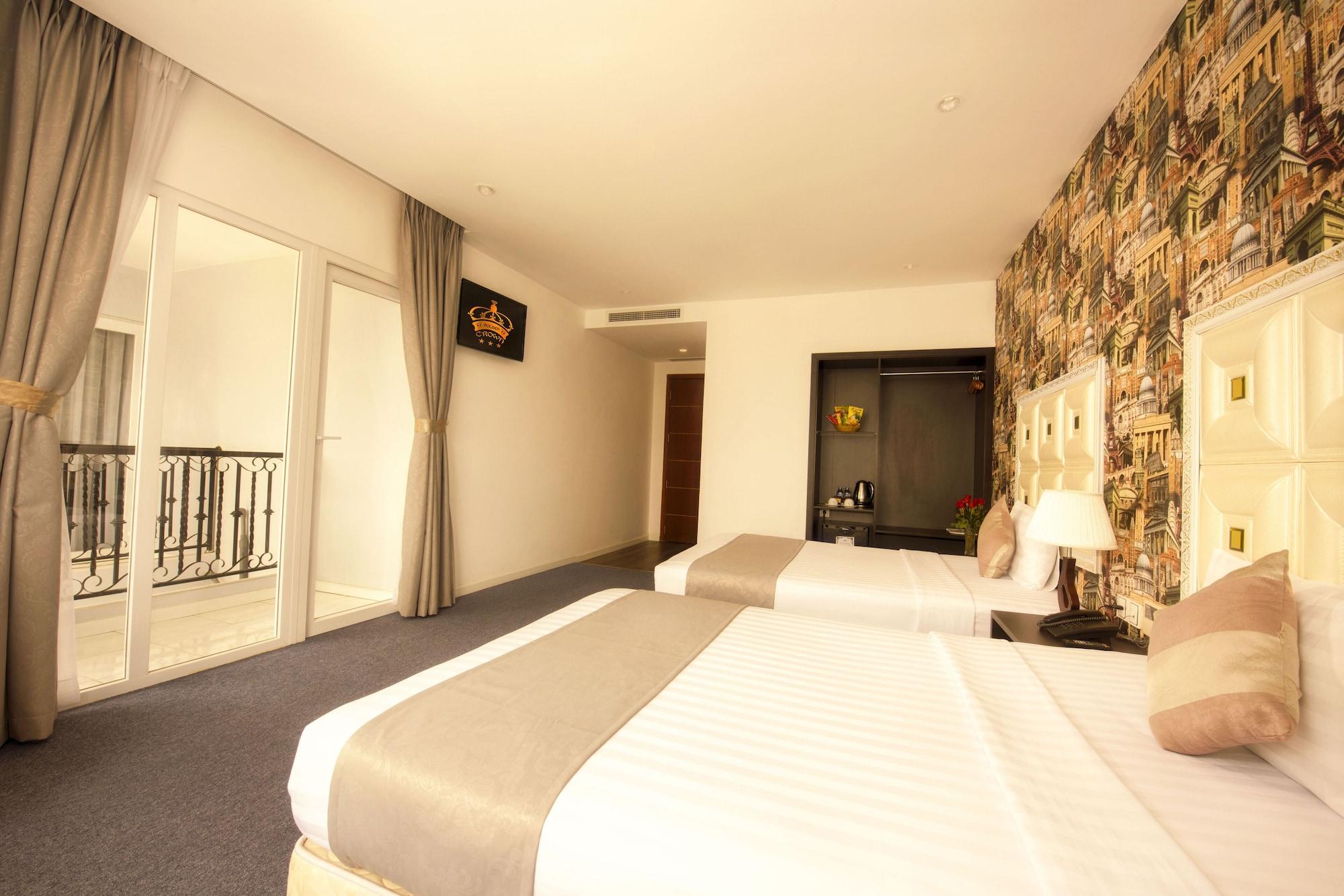 Golden Crown Hotel Hô Chi Minh-Ville Extérieur photo