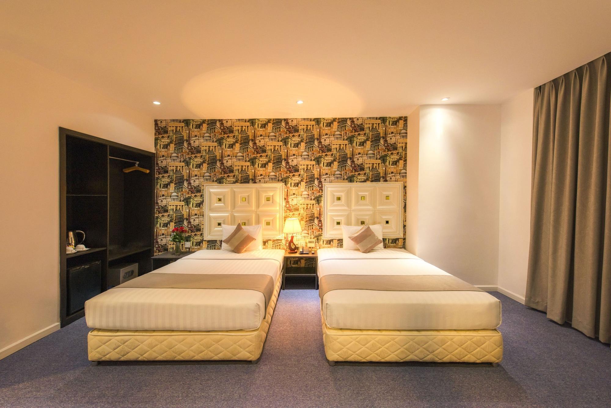 Golden Crown Hotel Hô Chi Minh-Ville Extérieur photo