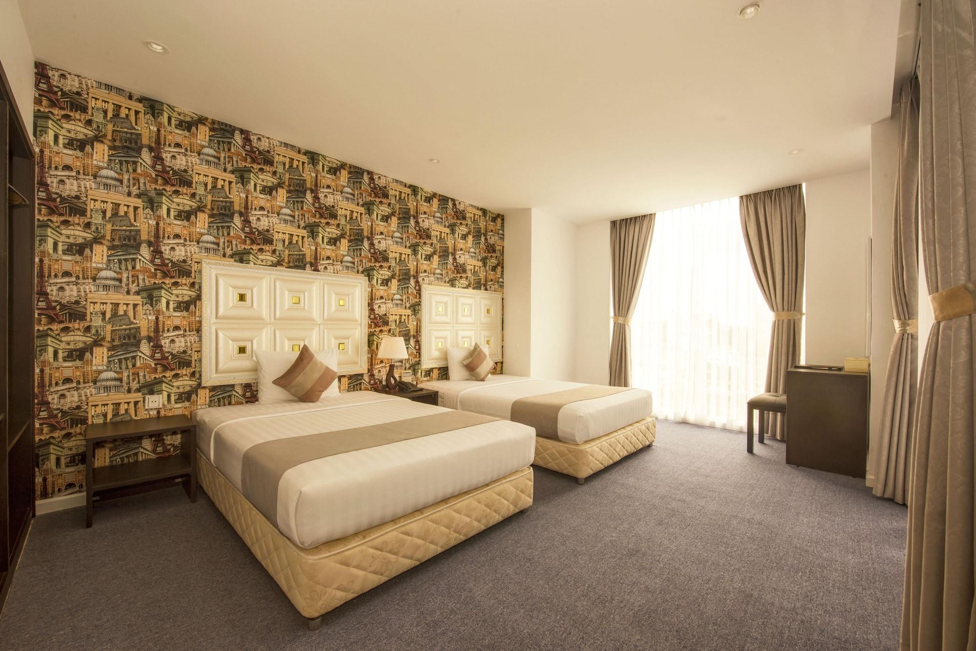 Golden Crown Hotel Hô Chi Minh-Ville Extérieur photo