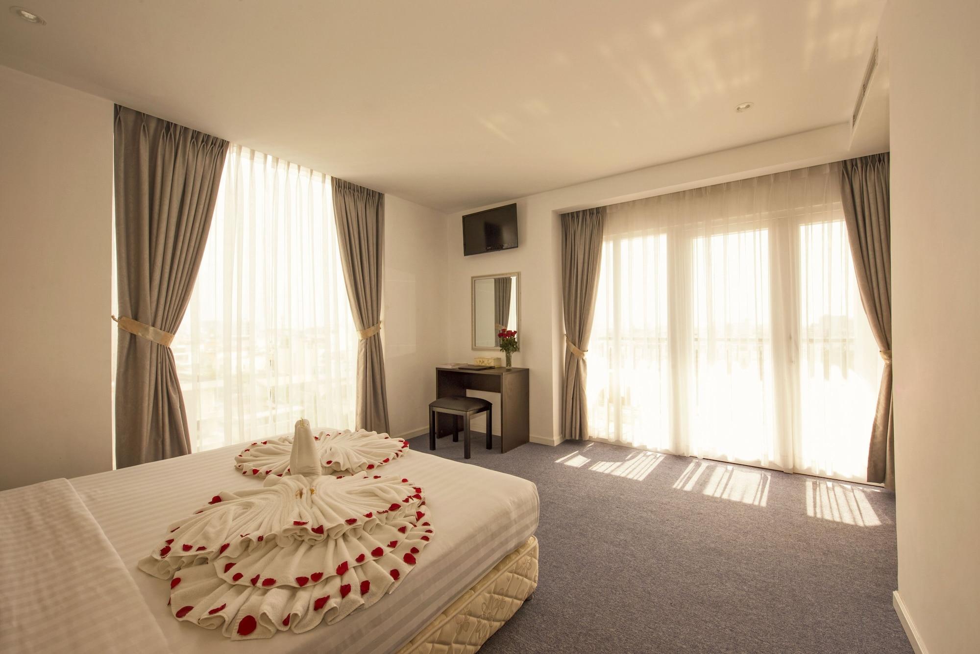 Golden Crown Hotel Hô Chi Minh-Ville Extérieur photo