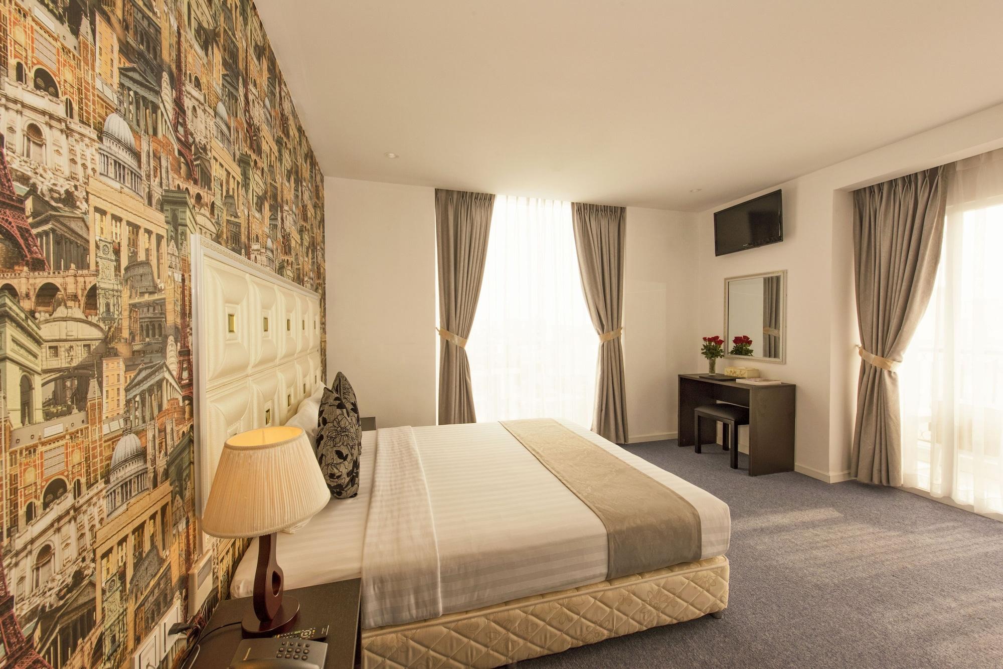 Golden Crown Hotel Hô Chi Minh-Ville Extérieur photo