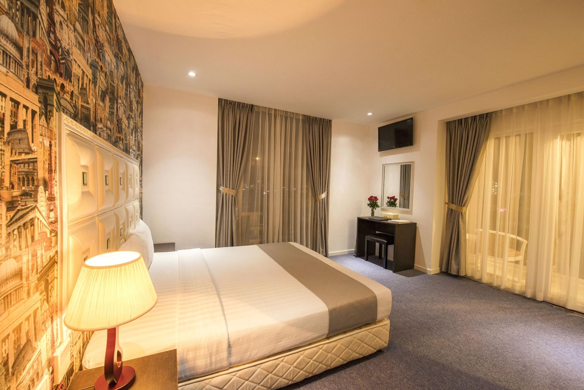 Golden Crown Hotel Hô Chi Minh-Ville Extérieur photo