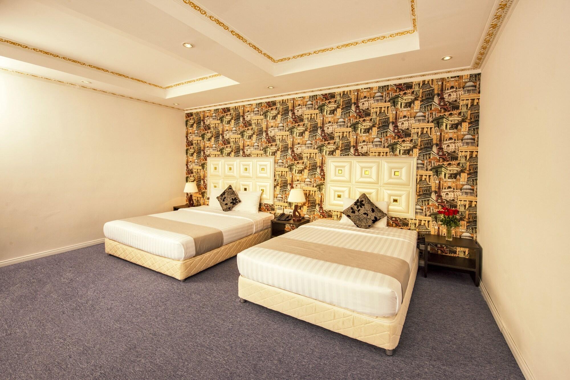 Golden Crown Hotel Hô Chi Minh-Ville Extérieur photo