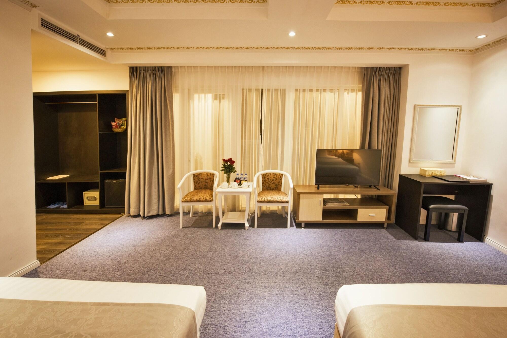 Golden Crown Hotel Hô Chi Minh-Ville Extérieur photo