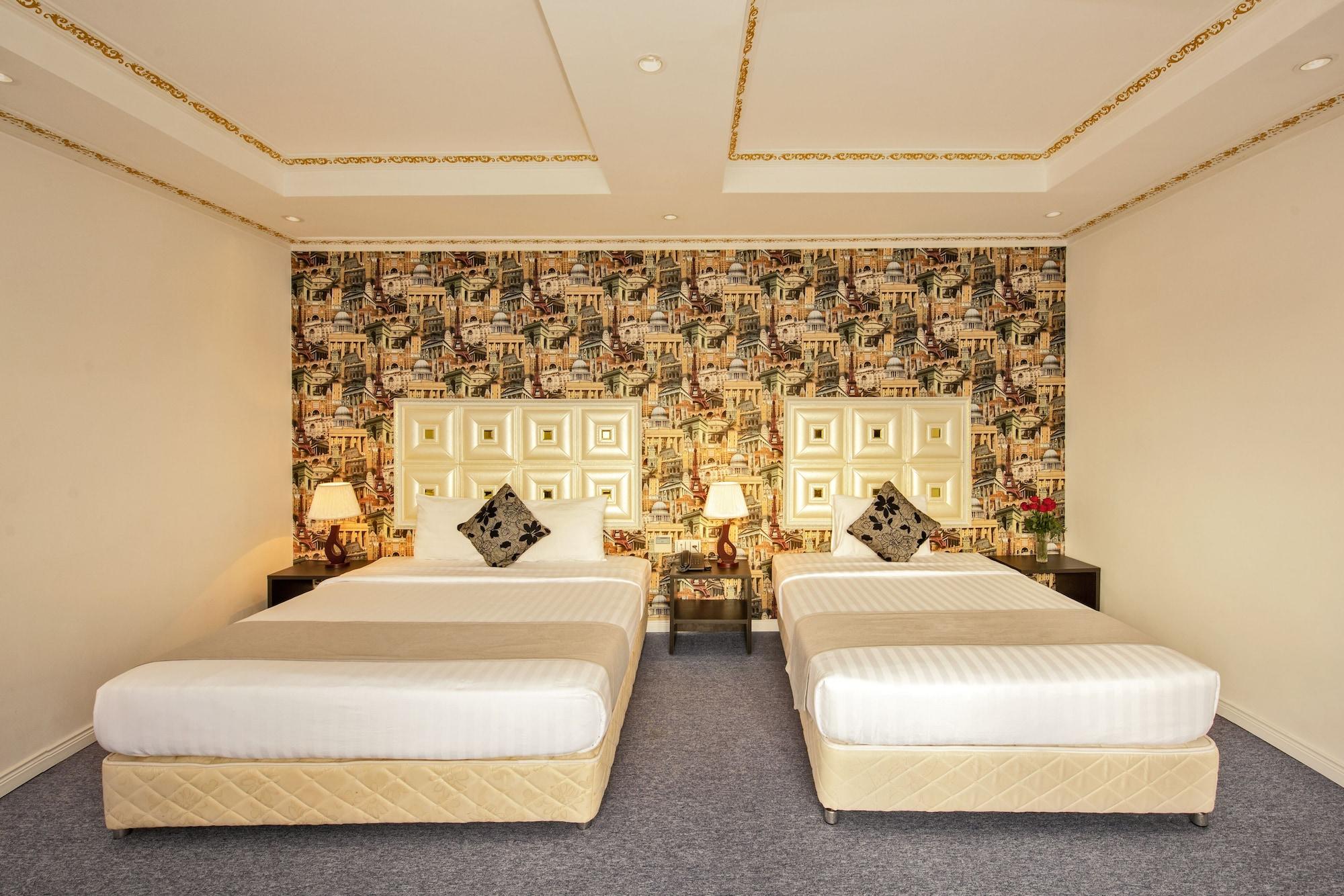 Golden Crown Hotel Hô Chi Minh-Ville Extérieur photo