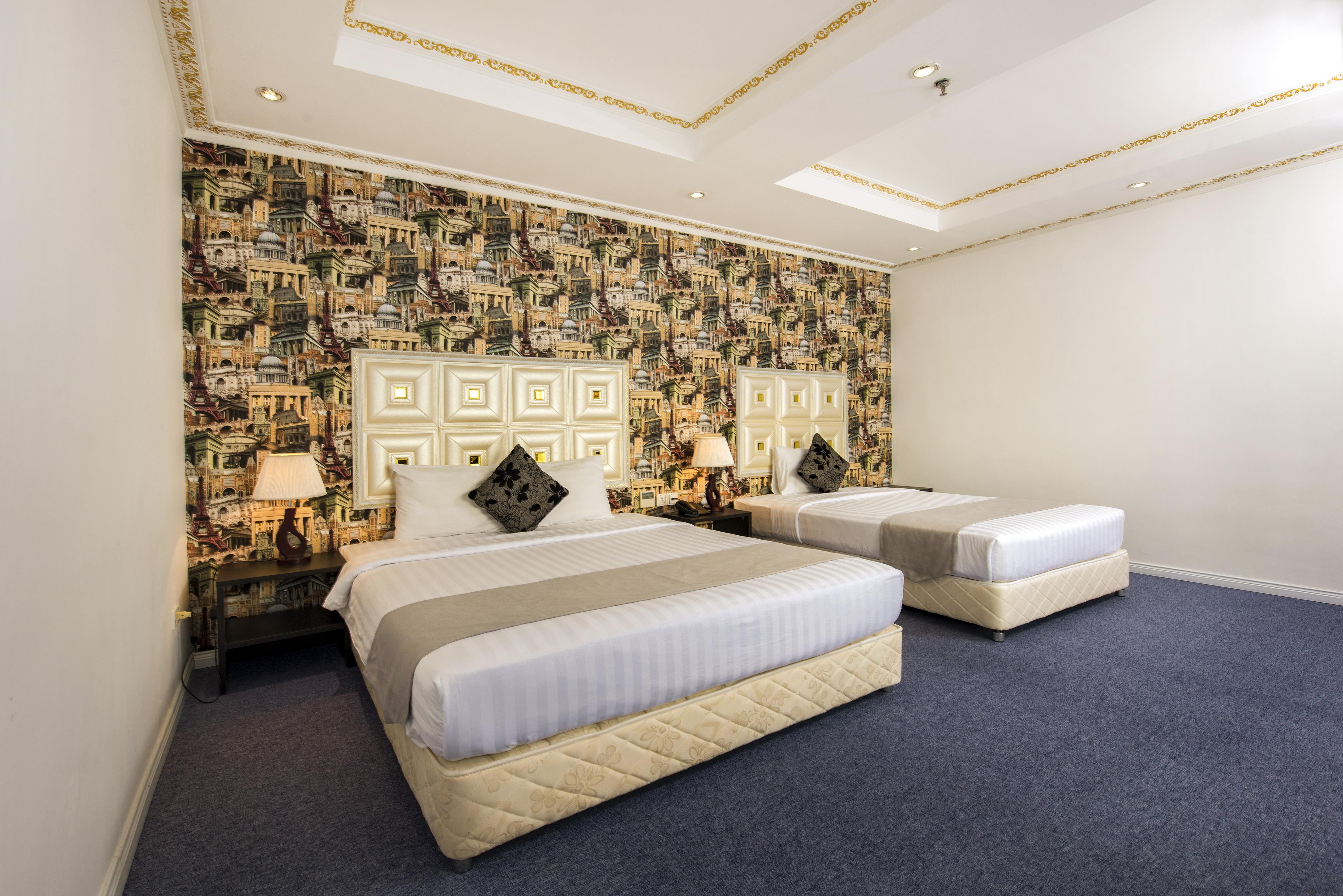 Golden Crown Hotel Hô Chi Minh-Ville Extérieur photo