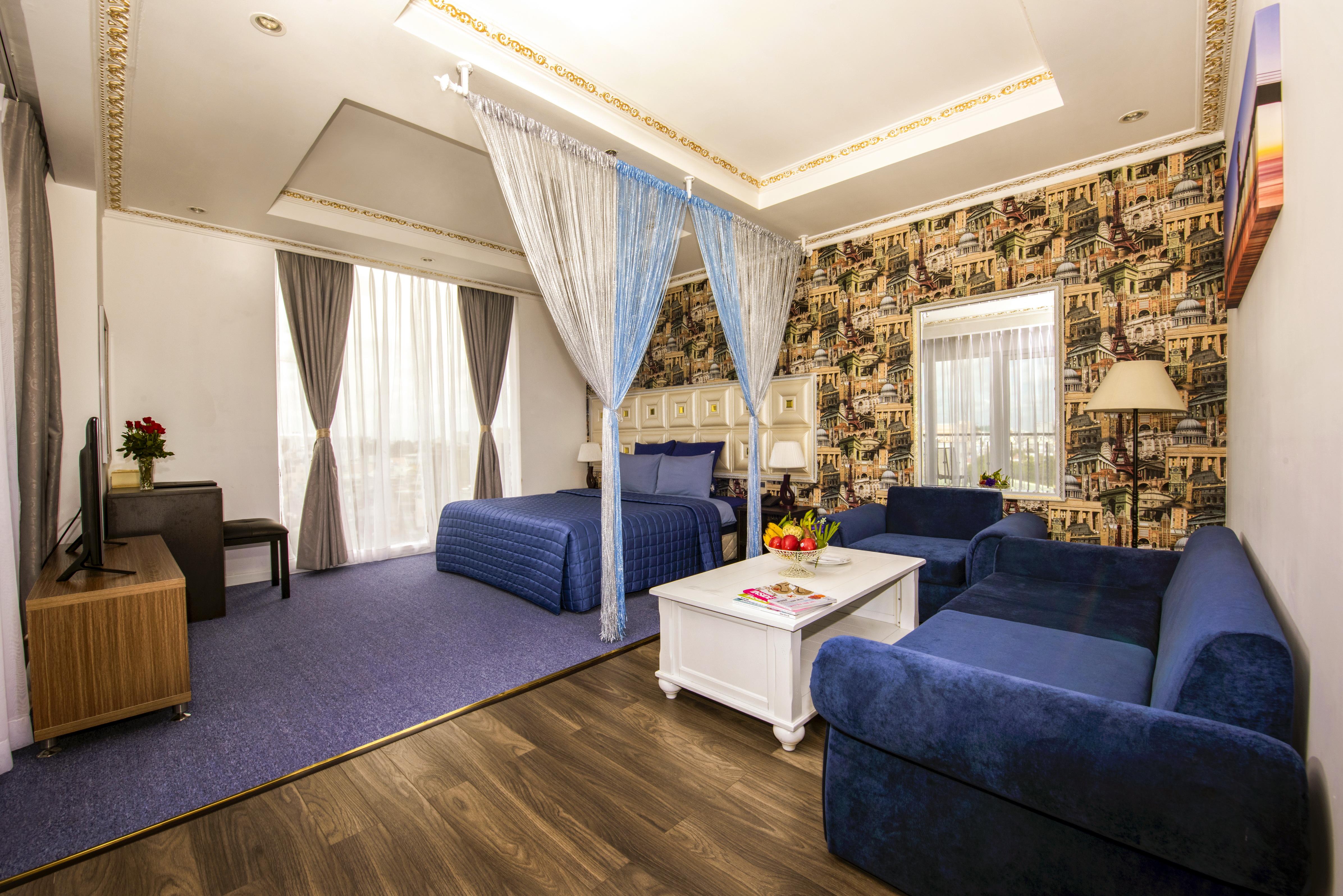 Golden Crown Hotel Hô Chi Minh-Ville Extérieur photo