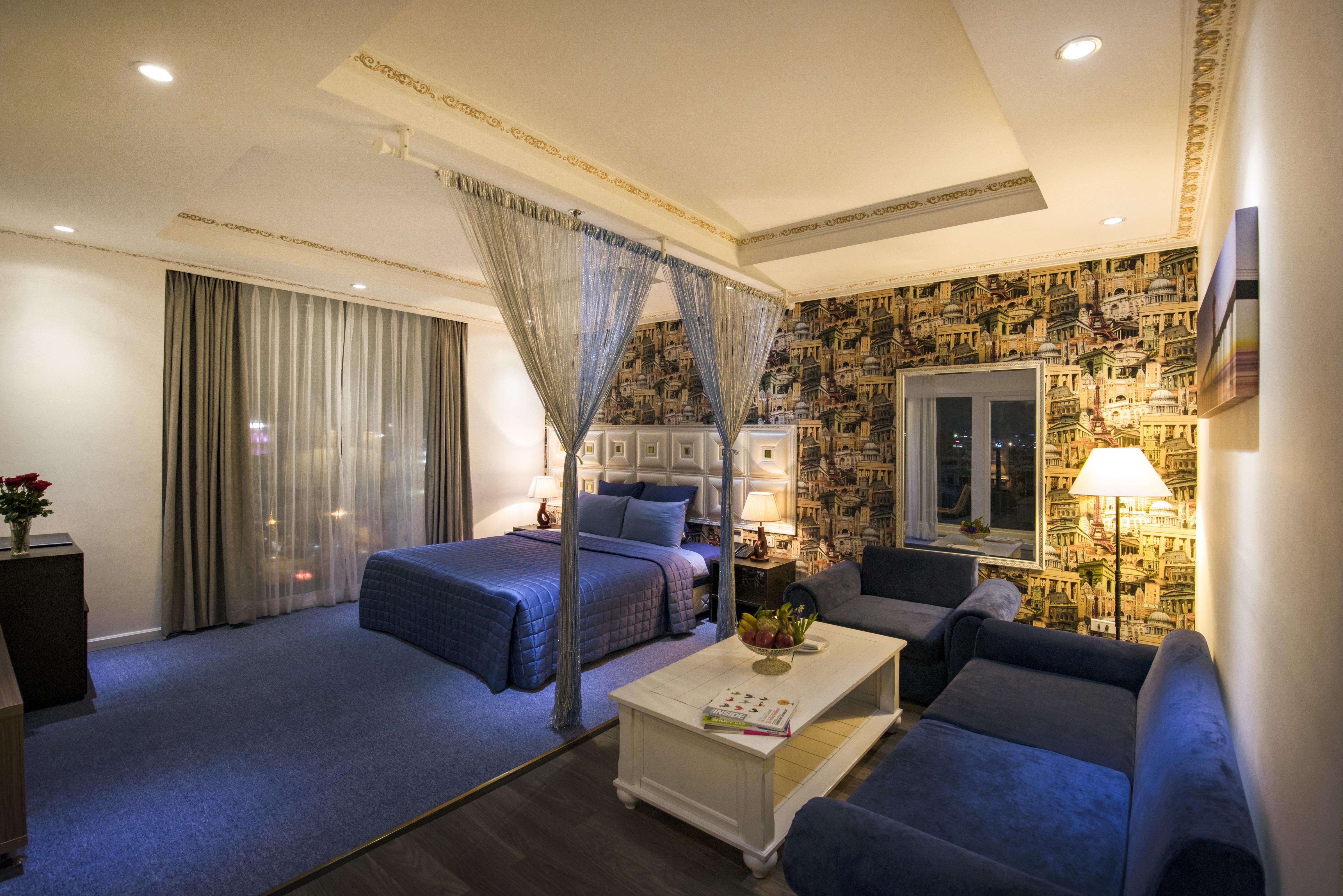 Golden Crown Hotel Hô Chi Minh-Ville Extérieur photo