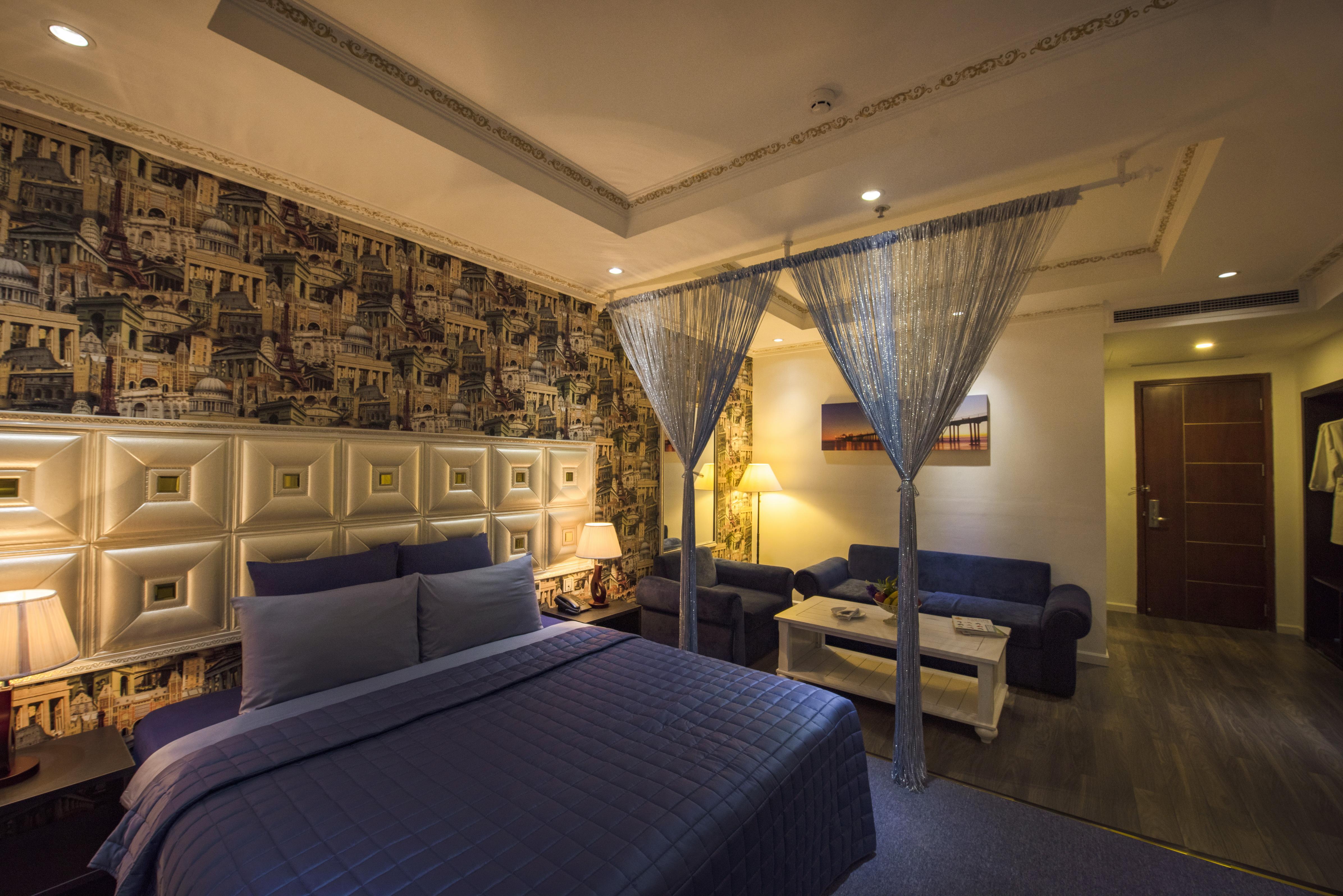 Golden Crown Hotel Hô Chi Minh-Ville Extérieur photo