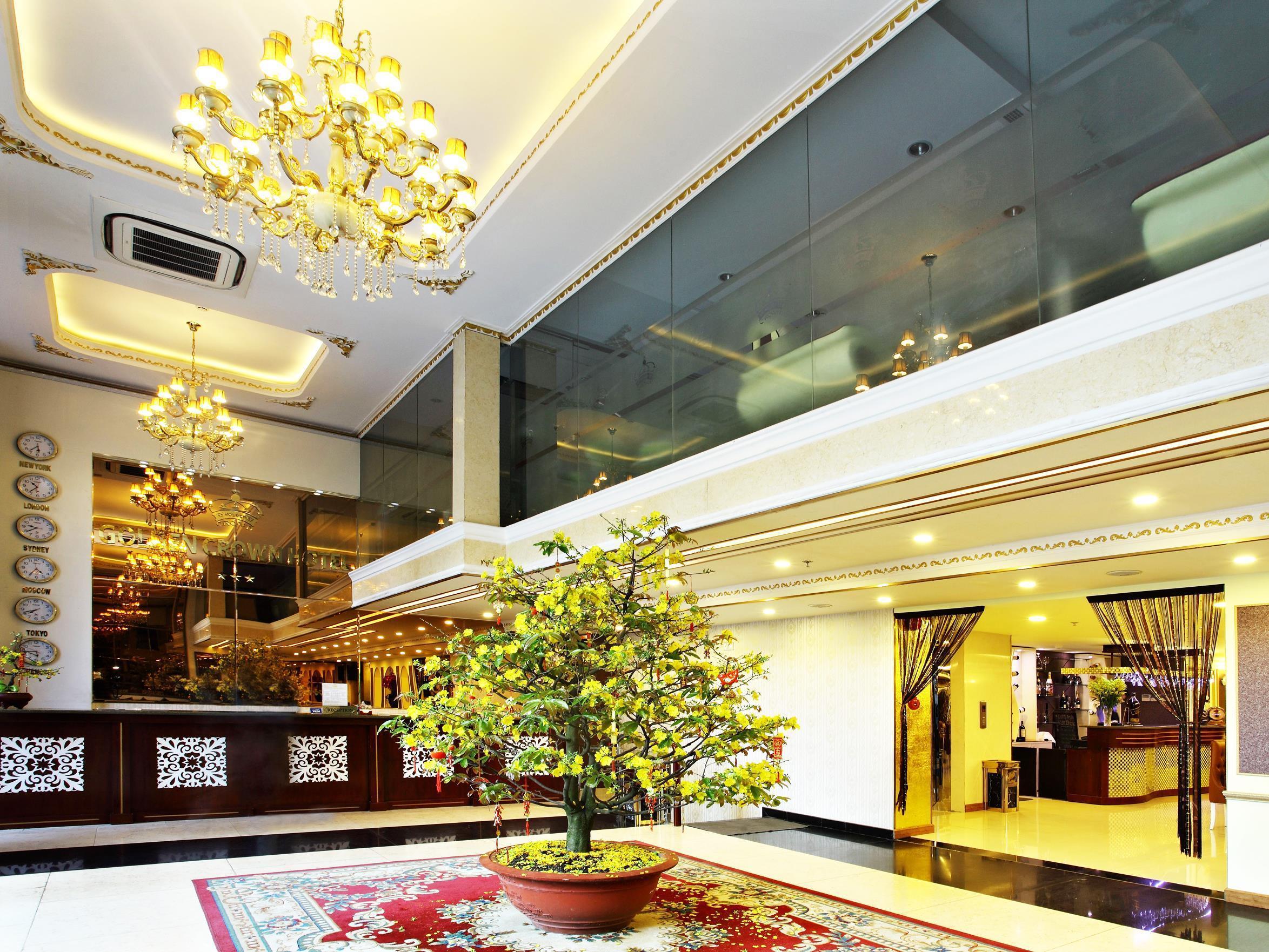 Golden Crown Hotel Hô Chi Minh-Ville Extérieur photo