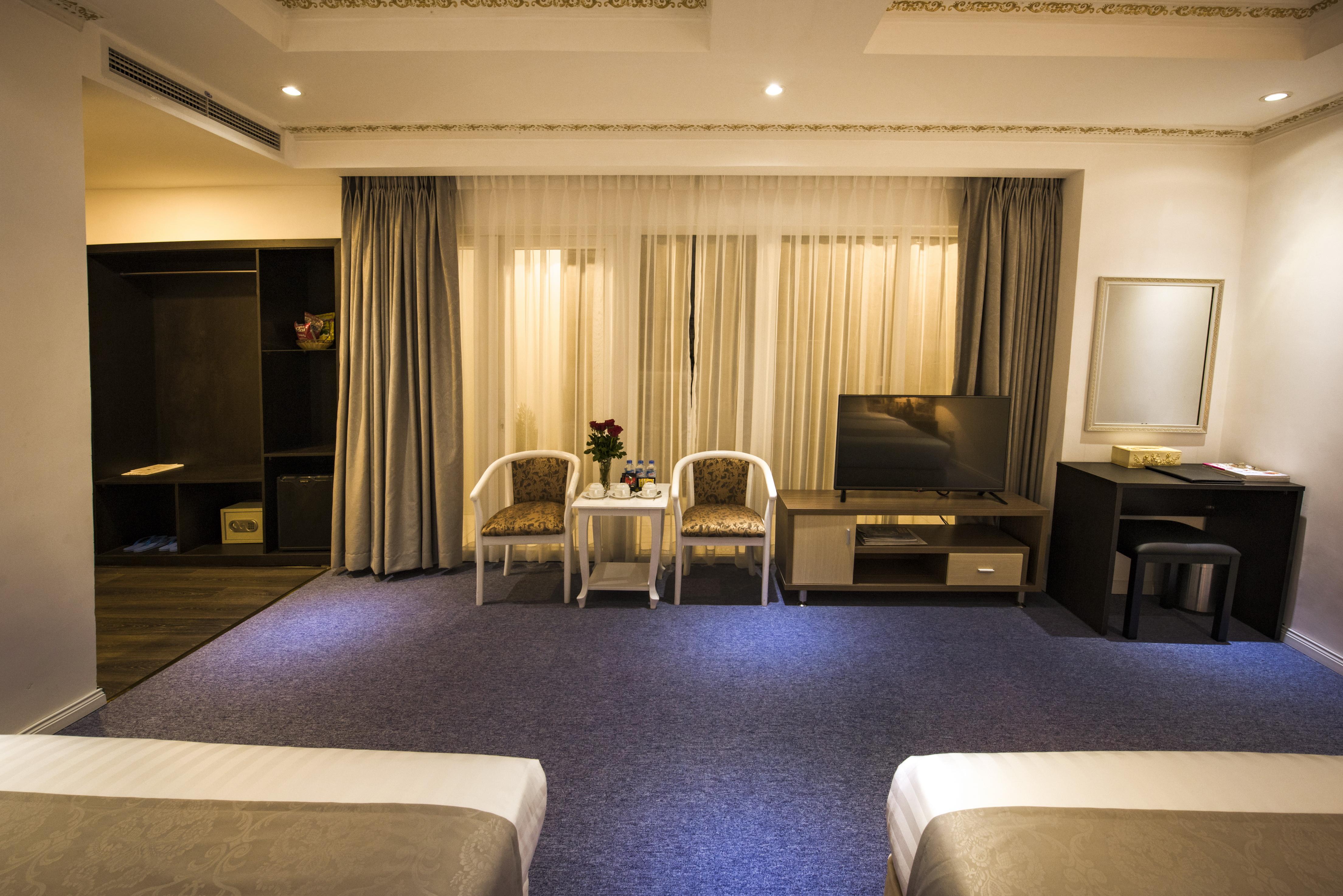 Golden Crown Hotel Hô Chi Minh-Ville Extérieur photo
