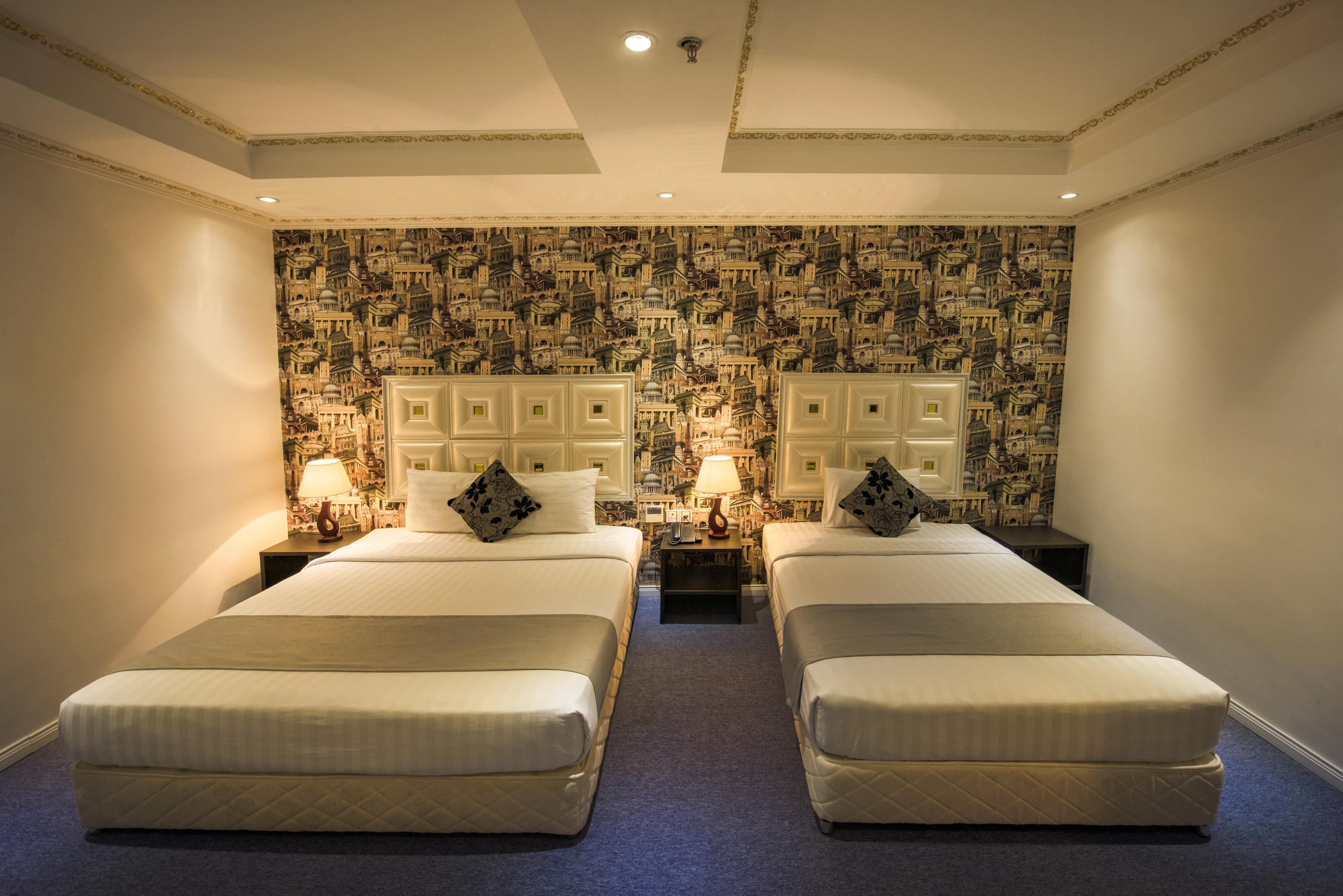 Golden Crown Hotel Hô Chi Minh-Ville Extérieur photo