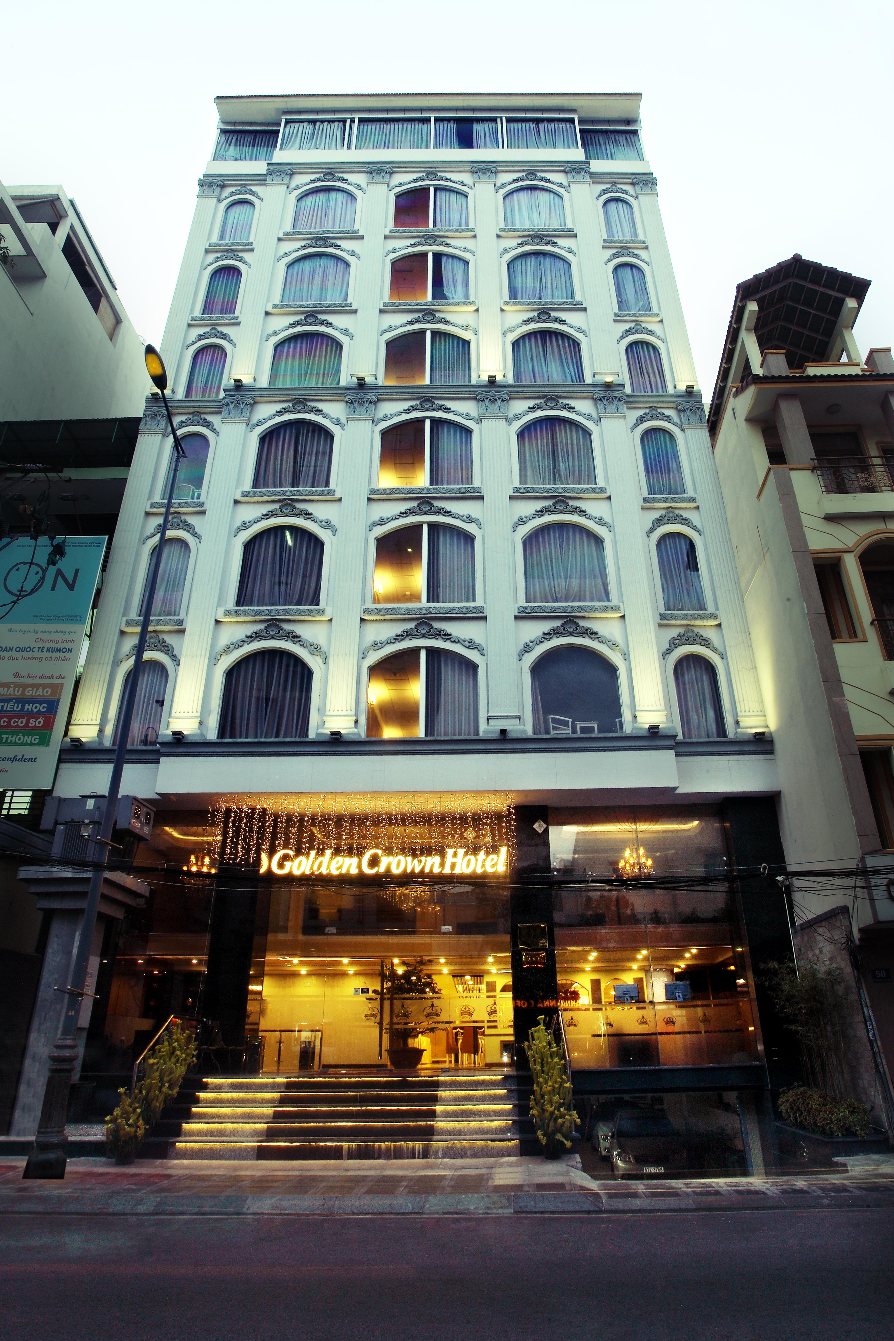 Golden Crown Hotel Hô Chi Minh-Ville Extérieur photo
