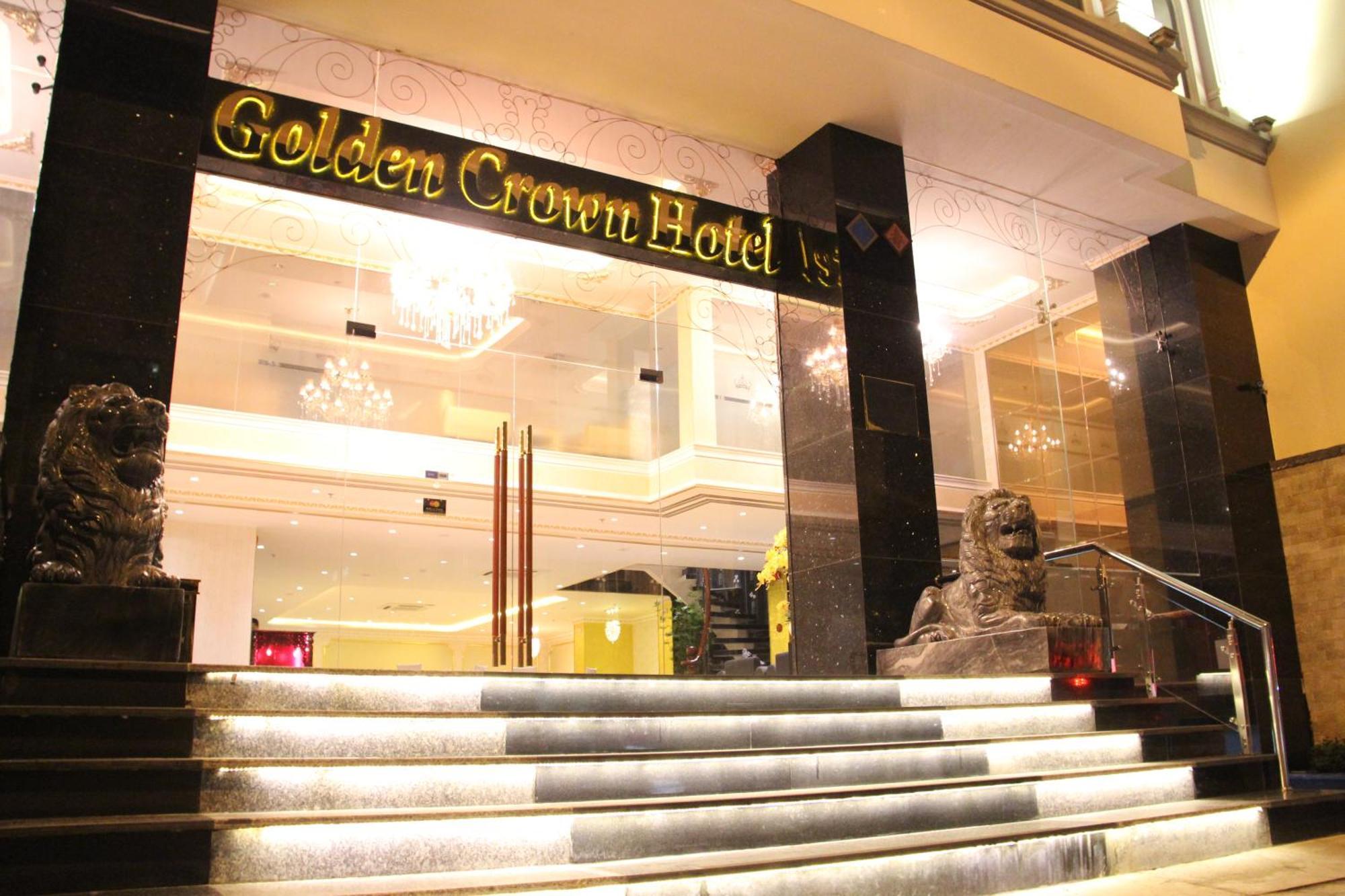 Golden Crown Hotel Hô Chi Minh-Ville Extérieur photo