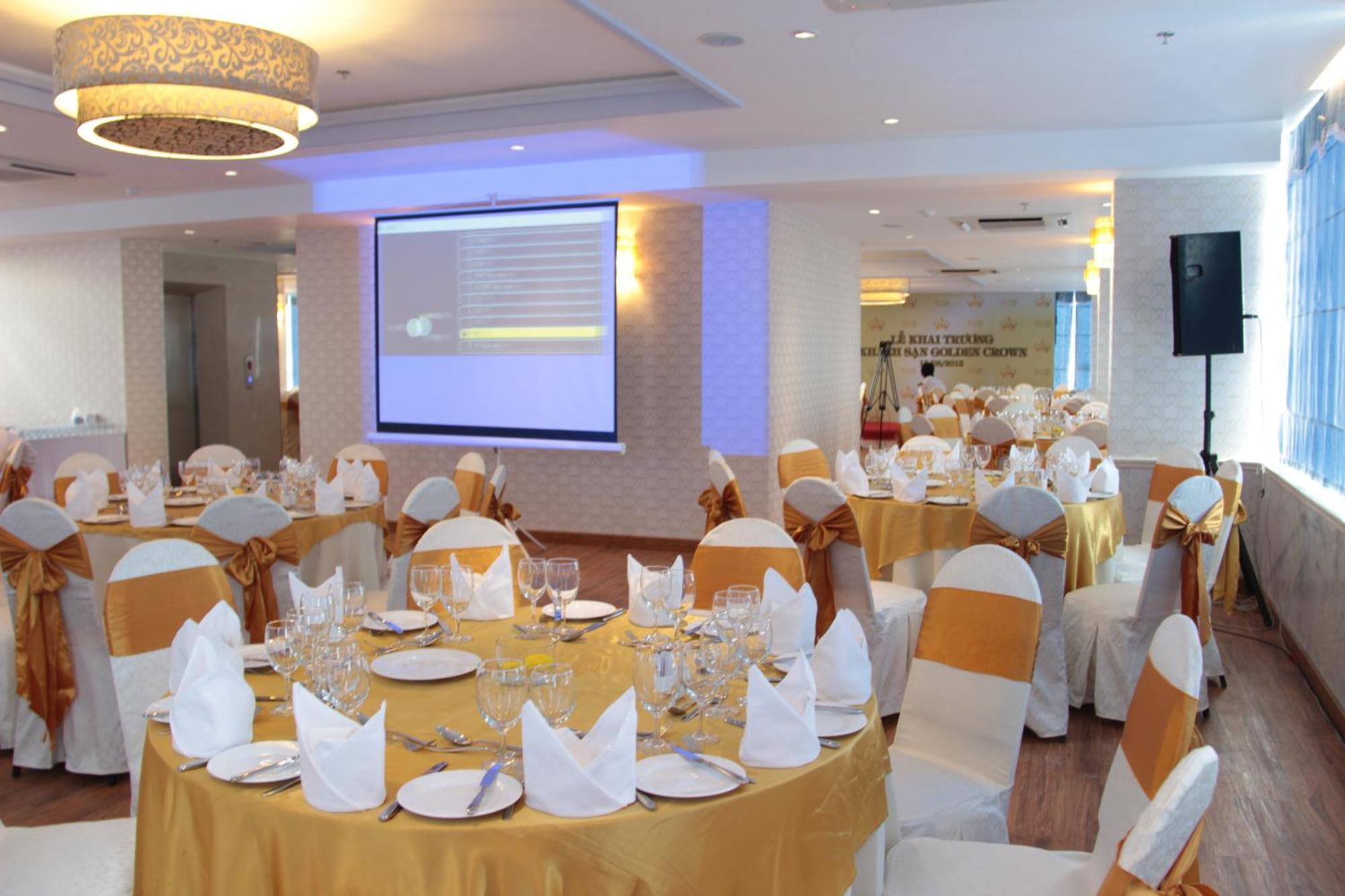 Golden Crown Hotel Hô Chi Minh-Ville Extérieur photo
