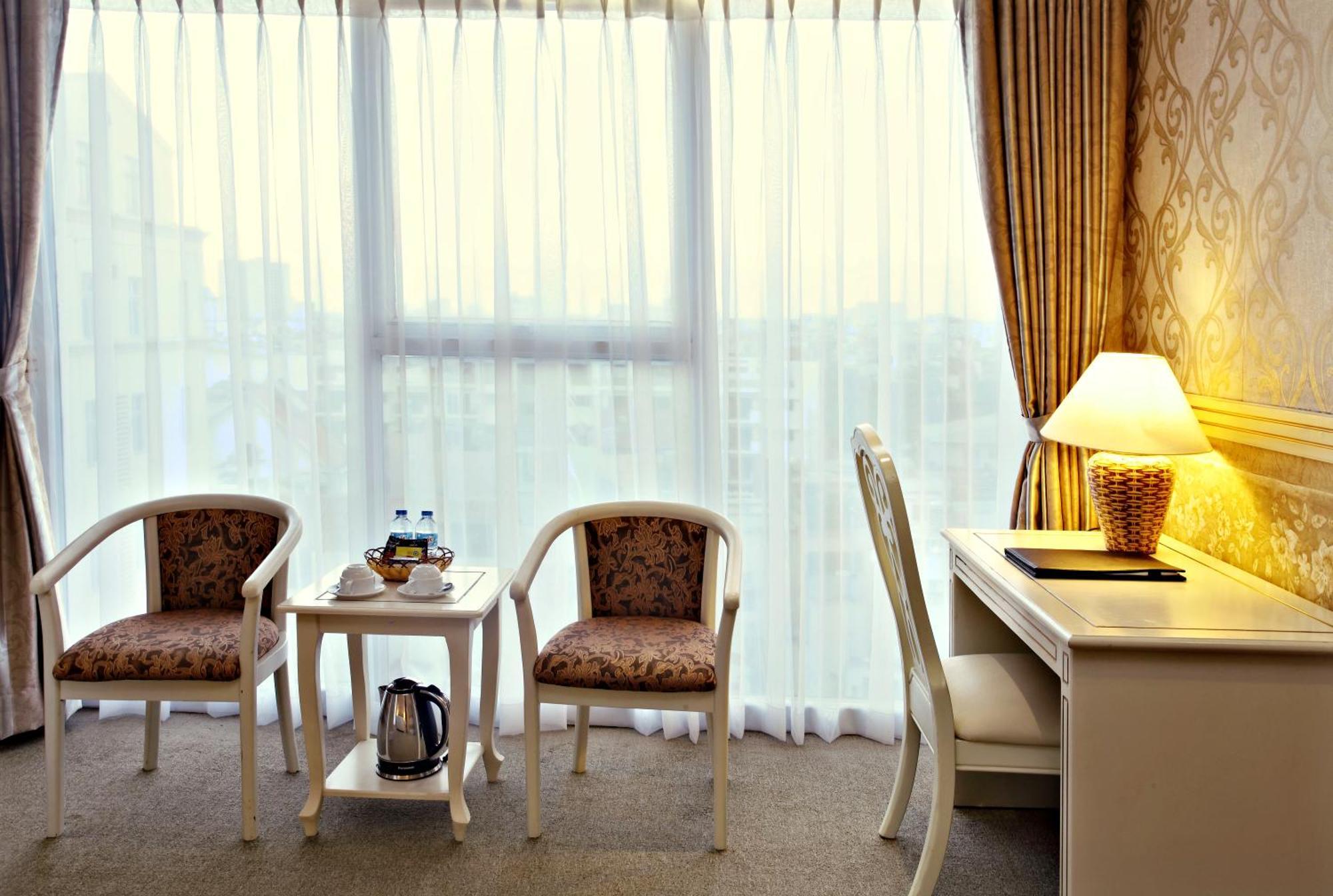 Golden Crown Hotel Hô Chi Minh-Ville Chambre photo