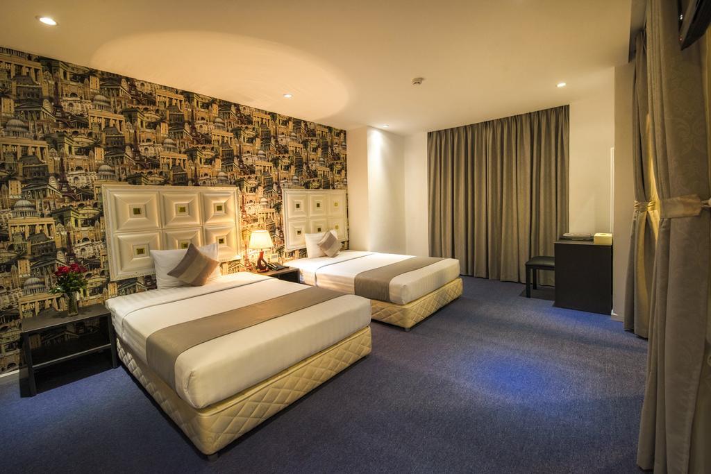 Golden Crown Hotel Hô Chi Minh-Ville Extérieur photo