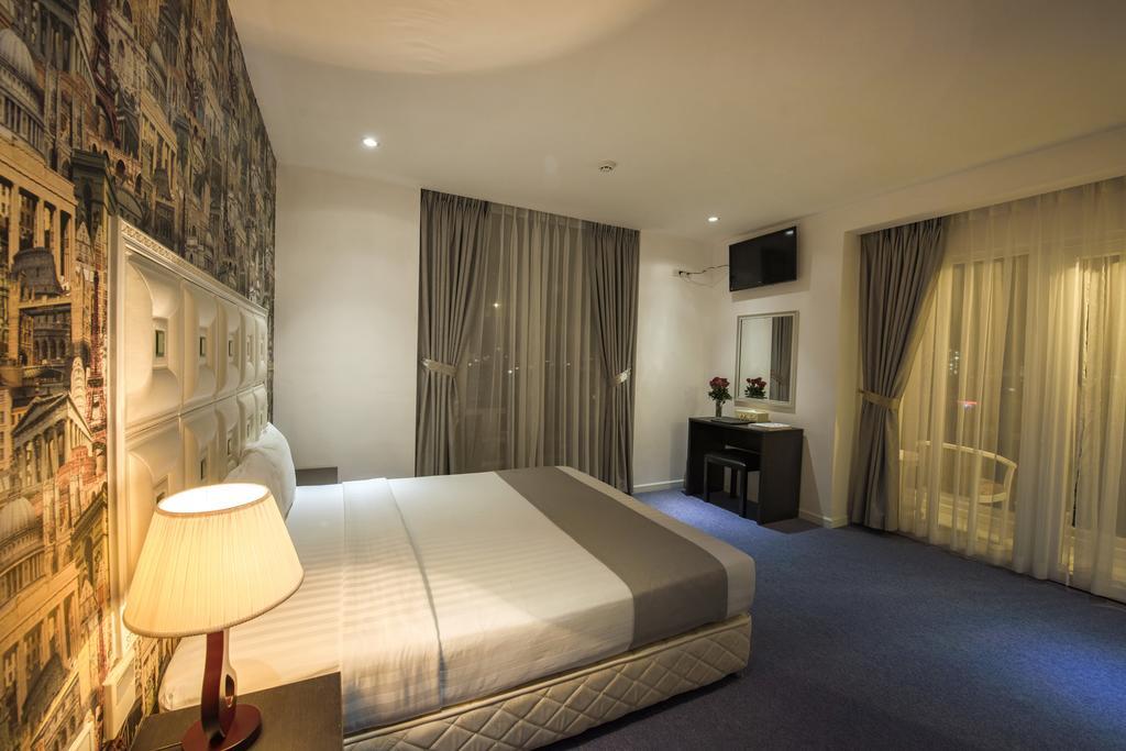 Golden Crown Hotel Hô Chi Minh-Ville Extérieur photo