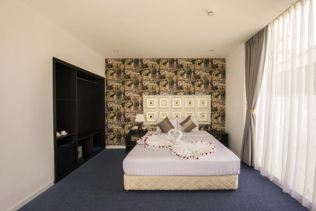 Golden Crown Hotel Hô Chi Minh-Ville Extérieur photo