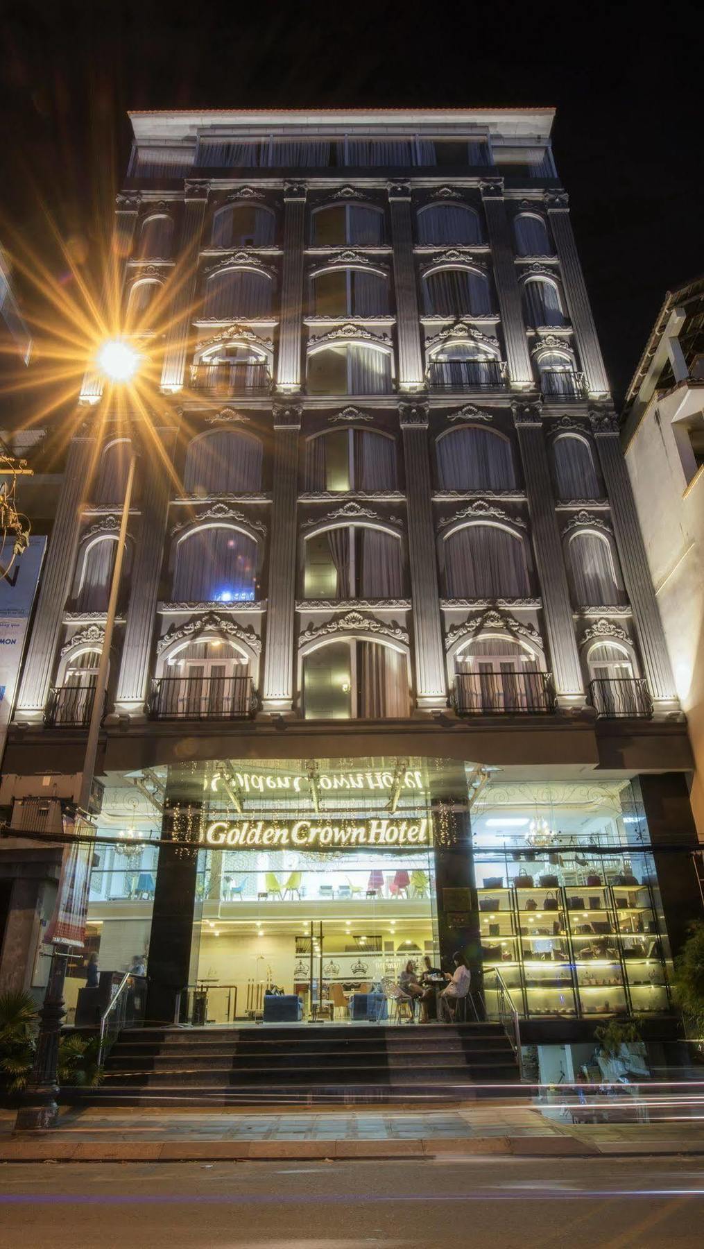 Golden Crown Hotel Hô Chi Minh-Ville Extérieur photo